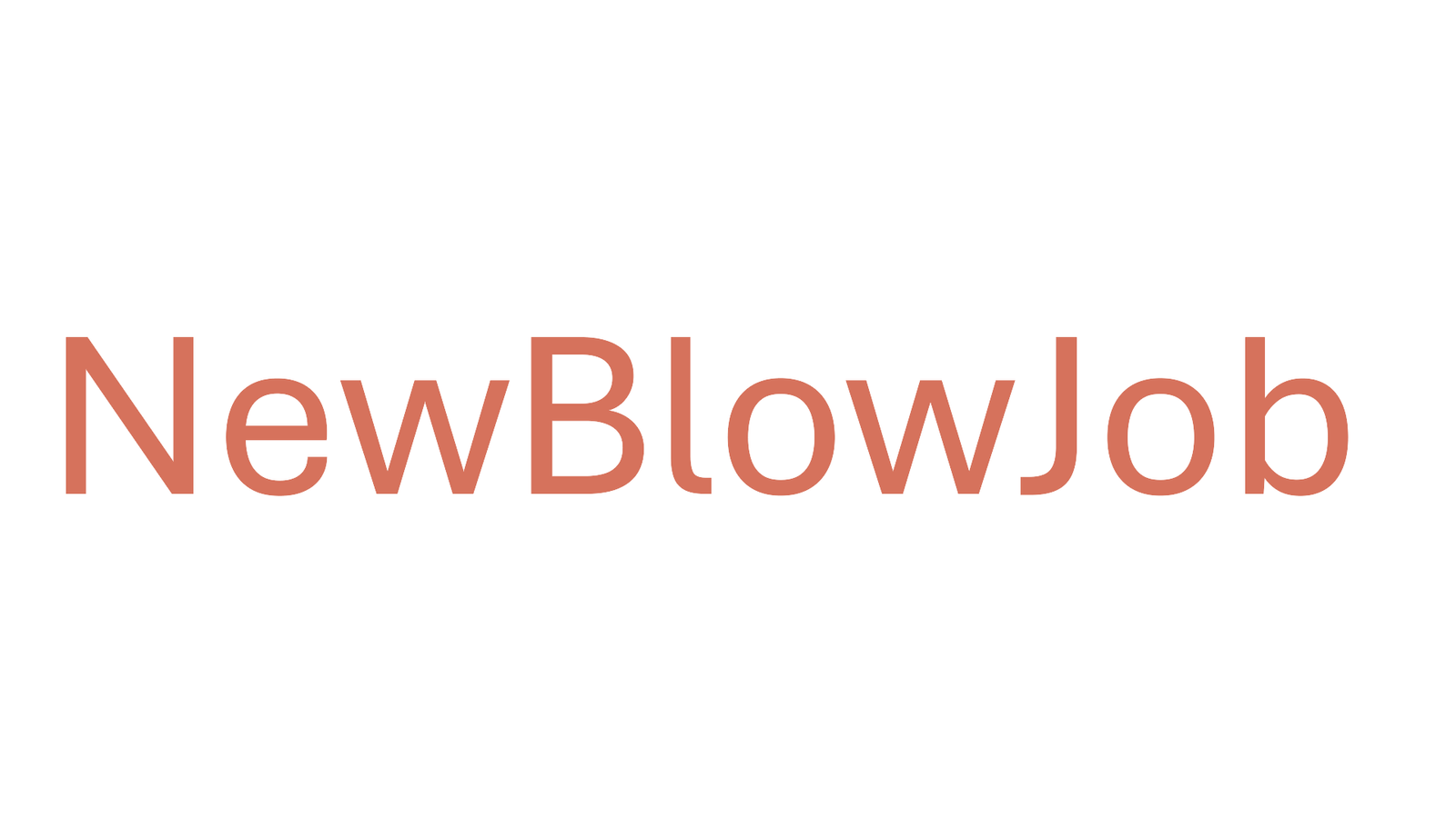 NewBlowJob